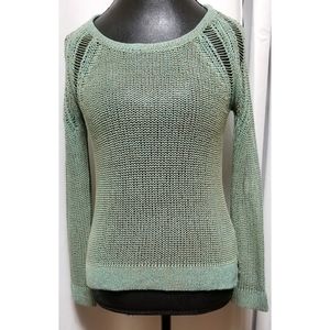 Anthropologie Color Siete sweater thin knit Sz M